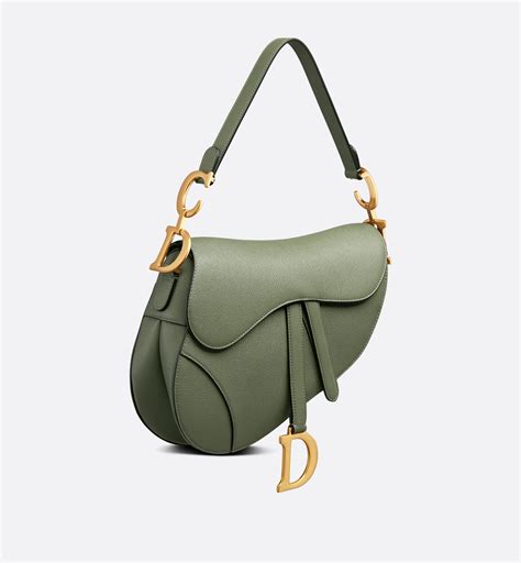 sage green dior saddle bag|Dior sage saddle bag.